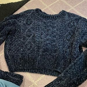 Urban Outfitters blue soft sweater